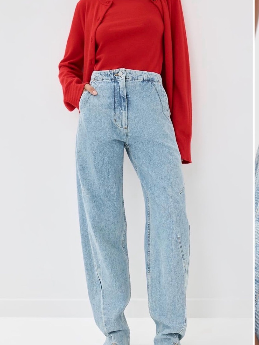 Rachel Comey Evey Pant - Washed Mission Denim